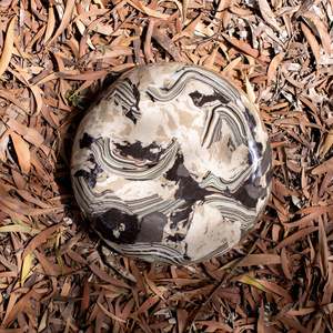Moon Jar Hangari Collection Copy: Strata Wall Sculpture 02