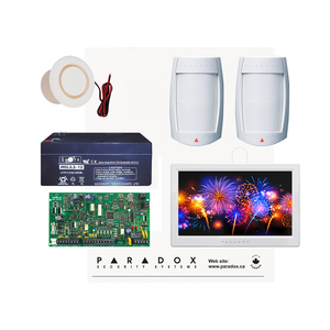 Products: Paradox MG5050 Wireless Security Kit – Fusion Security & Automation