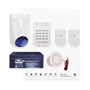 Products: Paradox SP4000 Security Kit – Fusion Security & Automation