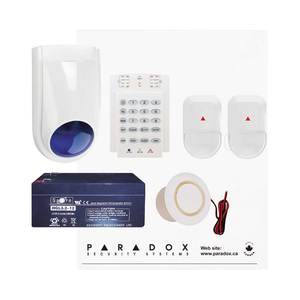 Products: Paradox SP4000 Security Kit – Fusion Security & Automation