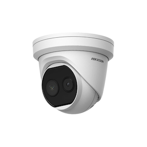 Hikvision DS-2TD1217B-3/PA Dual Lens 160 Temperature Screening Thermal 6mm Turre&hellip;