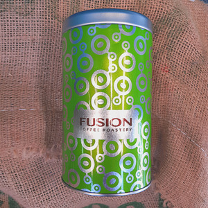 Coffee Brewing Accessories: Fusion Coffee Storage Tin