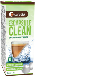 Cafetto Cleaning: Cafetto Eco Capsule Clean