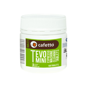 Cafetto Cleaning: Tevo Mini Tablets