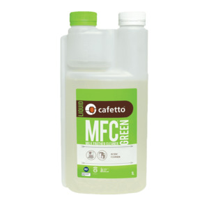Cafetto Cleaning: MFC® Green Milk Frother Cleaner