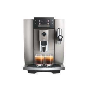 Quick Order: New - JURA E8 Midnight Silver