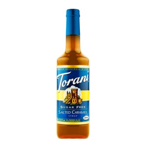 Quick Order: Torani Sugar Free Salted Caramel Syrup