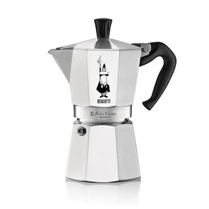 Brewing Equipment: Bialetti Moka Express