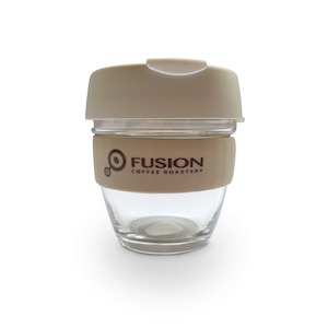 Coffee Brewing Accessories: Fusion Coffee Keep Cup 8oz