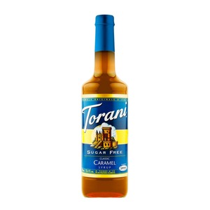 Wholesale 1: Torani Sugar Free Classic Caramel Syrup