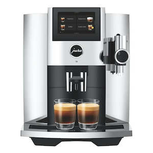 Quick Order: JURA S8 - Chrome