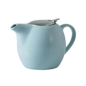 Quick Order: Avanti Camelia Teapot - Duck Egg Blue