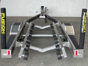 Jet Ski Trailer Single Axle Fusion Fabrication
