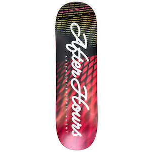 Decks: AFTER HOURS CORPORATE GREED 8.5 DECK
