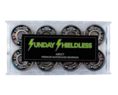 SUNDAY BEARINGS ABEC 7 SHIELDLESS