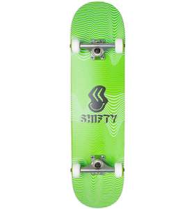 SHIFTY TEAM GREEN 8.25" COMPLETE