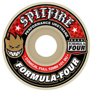 SPITFIRE WHEELS F4 101 CONICAL