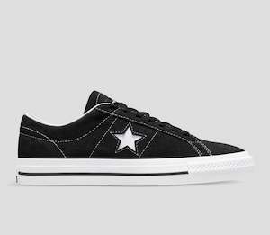 CONVERSE ONE STAR PRO LOW SUEDE SHOE