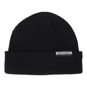 INDEPENDENT BAR LABEL BEANIE