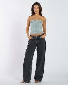 Denim And Pants: DR DENIM HILL JEAN WMN