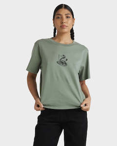 RVCA VIPER EASY TEE WMN
