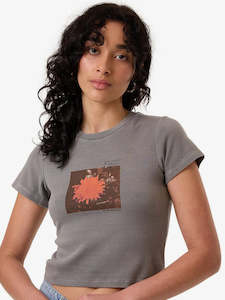 THRILLS NATURES LIBARY TEE WMN