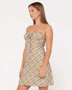 Sale Womens: RUSTY PERCY PLAID MINI DRESS WMN