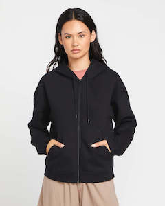 Womens Hoods Jumpers 2 0: VOLCOM STONE HEART UP ZIP FLEECE HOOD WMNS