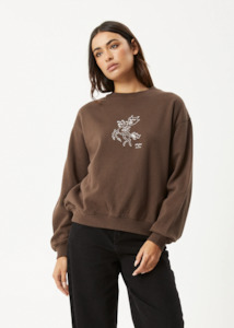 AFENDS MACKIE CREWNECK JUMPER WMN