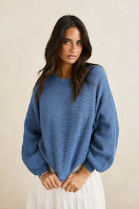 W Knit: RHYTHM CLASSIC KNIT JUMPER WMN