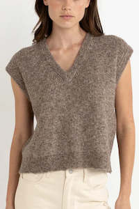 RHYTHM QUINN KNIT VEST WMN