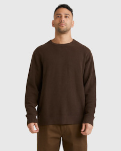 M Knit: RCVA DUKE CREW KNIT MENS