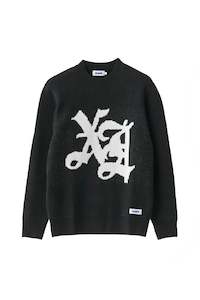 XLARGE OLD ENGLISH KNIT SWEATER MENS