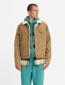 LEVIS TYPE 3 SHERPA TRUCKER JACKET