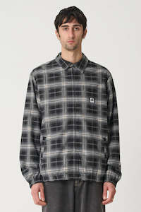 Mens Jackets: XLARGE BLENDED CHECK ZIP JACKET MENS