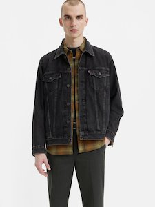 LEVIS RELAXED FIT TRUCKET JACKET MENS