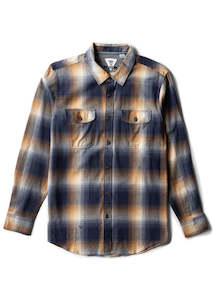 Mens Shirts: VISSLA CENTRAL COAST ECO FLANNEL MENS