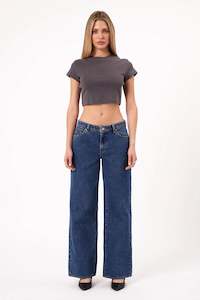 A BRAND 99 LOW BAGGY BELLA JEAN WMNS