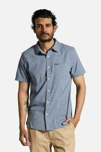 BRIXTON CHARTER PRINT S/S SHIRT MENS