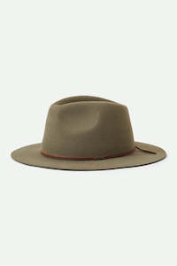 Brixton: BRIXTON WESLEY FEDORA