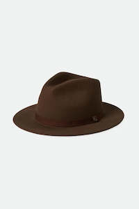 Brixton: BRIXTON MESSER PACKABLE FEDORA
