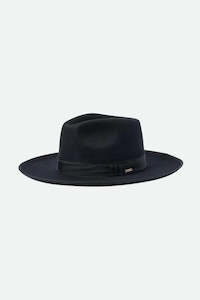 Brixton: BRIXTON RENO FEDORA HAT