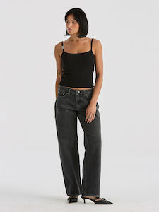 Lee: LEE LOW BAGGY JEANS WMN