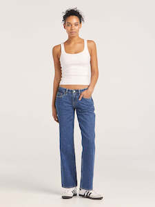 Lee: LEE Y2K LOW BAGGY JEANS WMNS