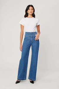 Rollas: ROLLAS SAILOR LONG JEAN WMN