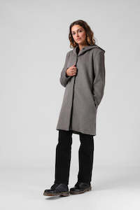 RPM MILFORD OVERCOAT WMNS
