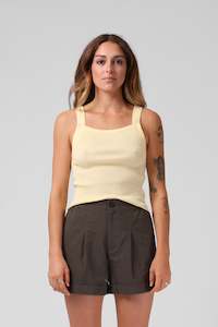 Rpm: RPM KNIT SINGLET WMNS