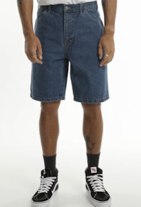 DICKIES 11" RELAXED FIT CARPENTER DENIM SHORTS