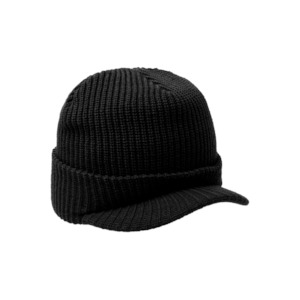 HUF ONE STAR VISOR BEANIE