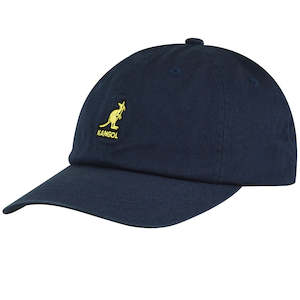 Kangol: KANGOL WASHED BASEBALL CAP